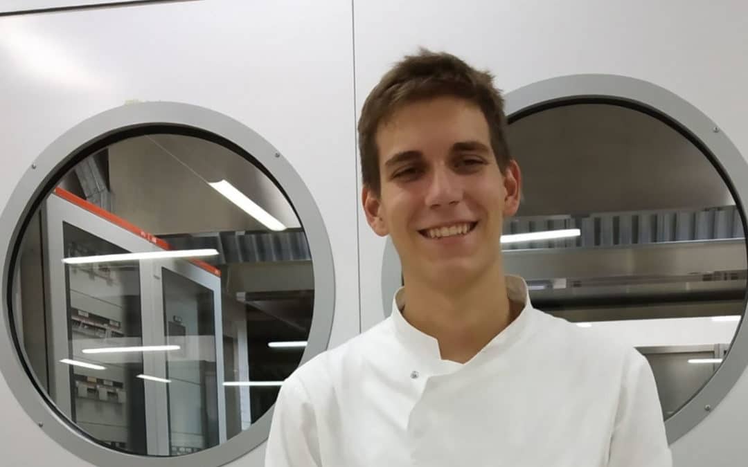 Matteo Cignetti si aggiudica la 5° edizione del concorso “Inventa il dolce di Châtillon”