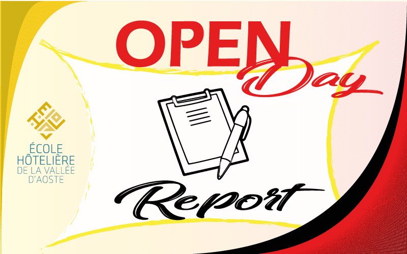 Open Day all‘École Hôtelière de la Vallée d’Aoste