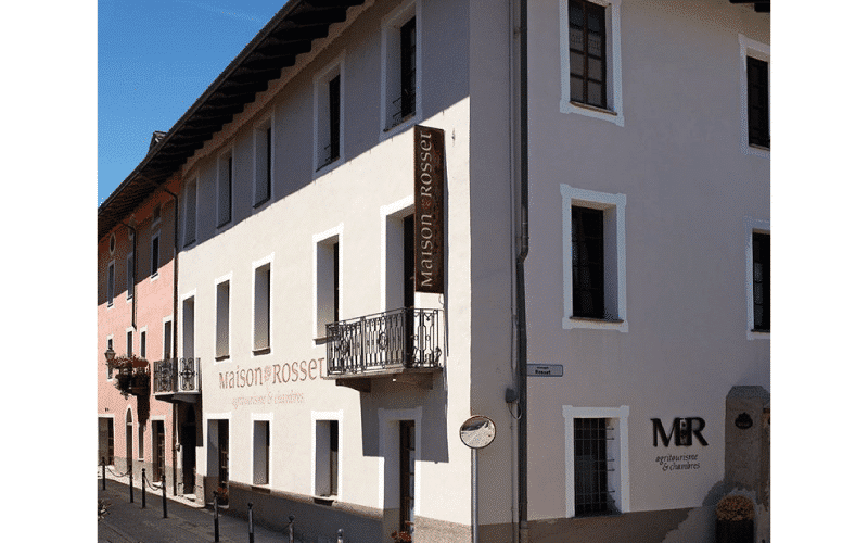 Le classi Prime incontrano il titolare della “Maison Rosset”