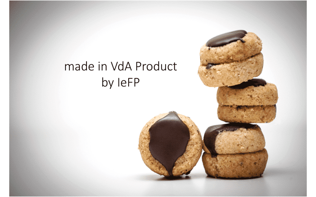 Promoting VdA products by 1 IeFP
