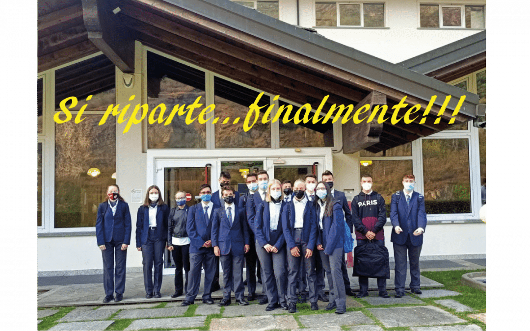 La scuola riapre i battenti…finalmente!