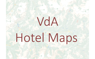 VdA Hotels Map