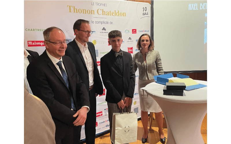 Trophée Thonon Chateldon 2022