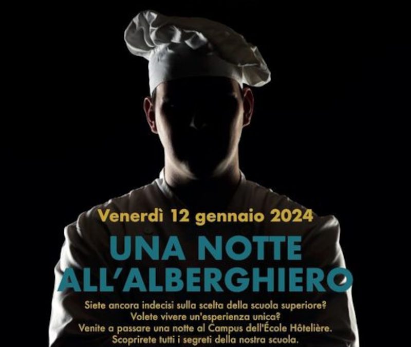 PORTE APERTE – Open Night Gen 2024