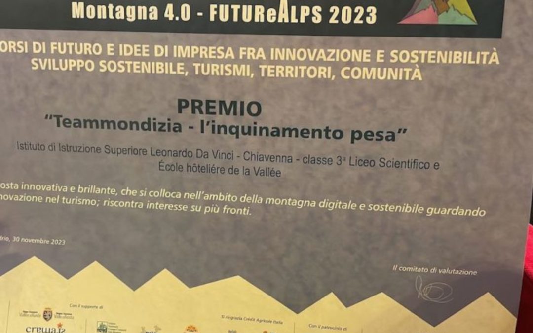 Premiati al FutureAlps 2023