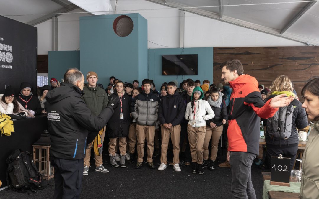 Sopralluogo per l’evento “Coppa del Mondo di sci”