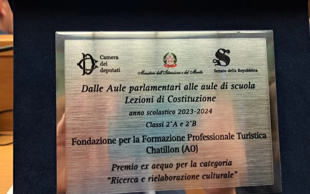 Studenti delle seconde premiati a Roma