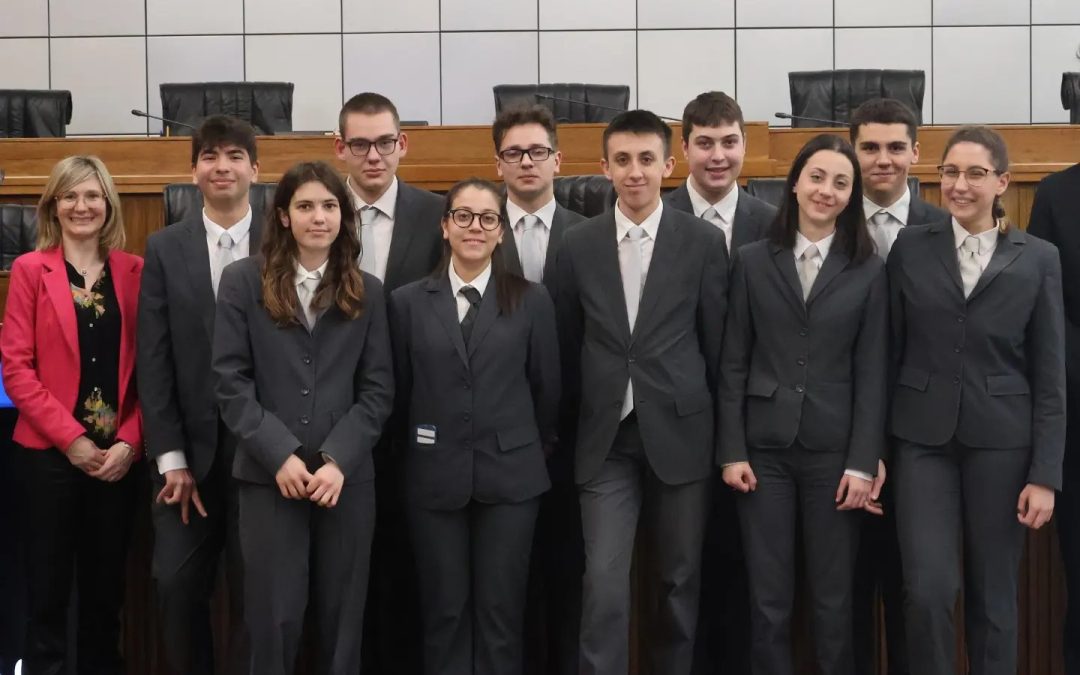 Nos étudiants au Conseil régional