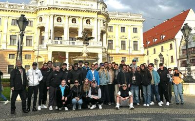 Gita nel cuore dell’Europa
