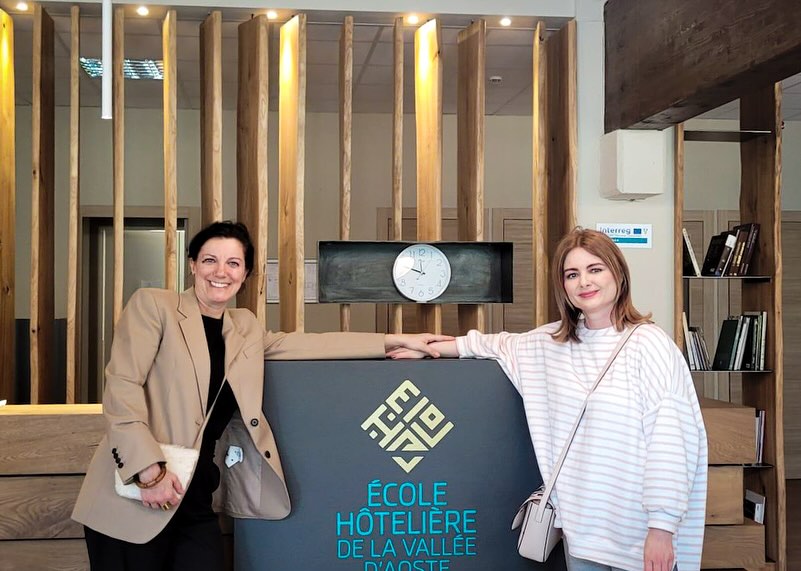 Incontro con una scuola di Łódź (Polonia)