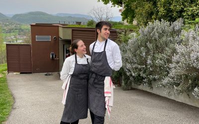 De Châtillon aux trois étoiles Michelin: le parcours inspirant de Samuele Riva et Gaspara Mantovani